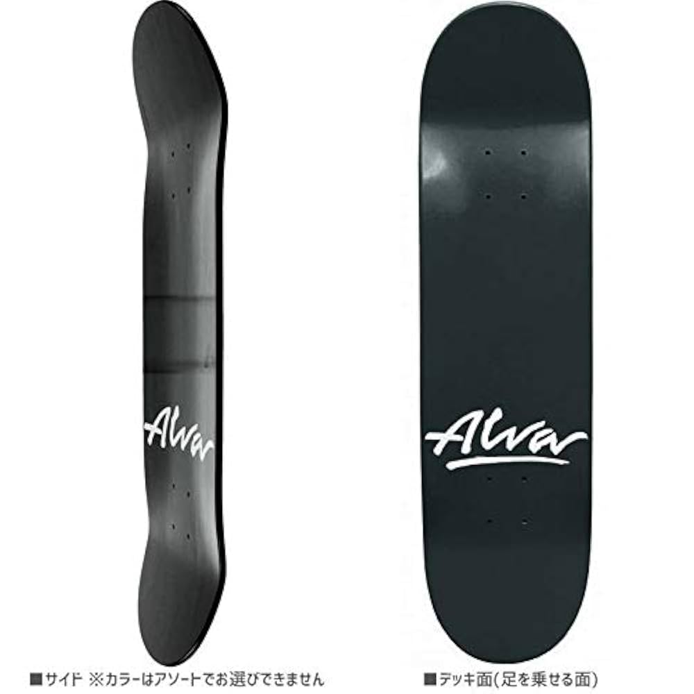 Alva スケートボード デッキ ALVA SKATESスケートデッキ|8.5インチ - 南国スケボーショップ